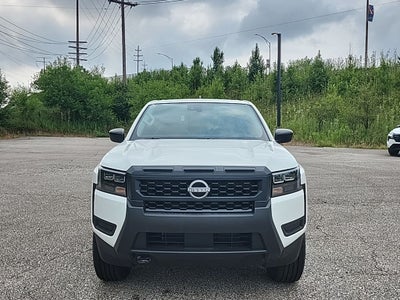2026 Nissan Frontier S
