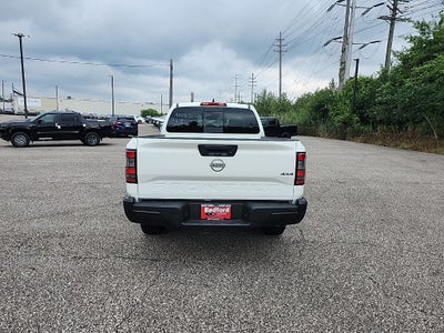 2026 Nissan Frontier S