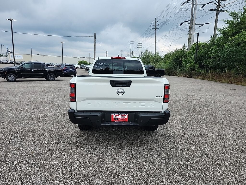 2026 Nissan Frontier S