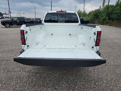 2026 Nissan Frontier S
