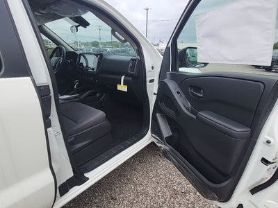 2026 Nissan Frontier S