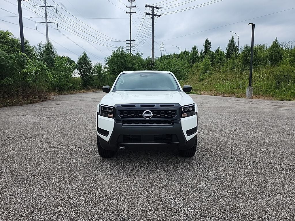 2026 Nissan Frontier S