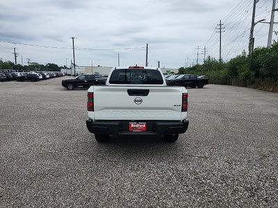 2026 Nissan Frontier S