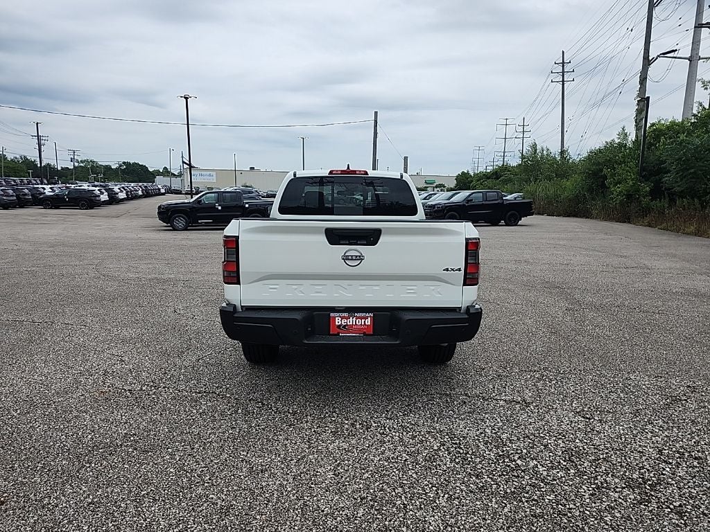 2026 Nissan Frontier S