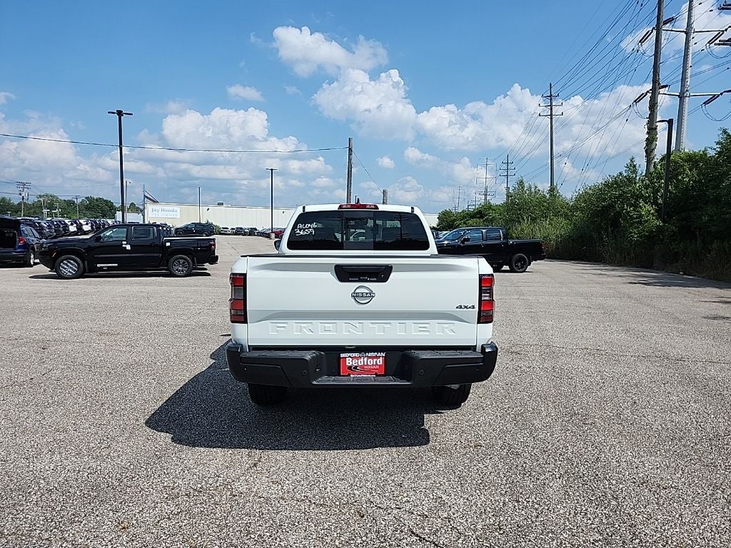 2026 Nissan Frontier S