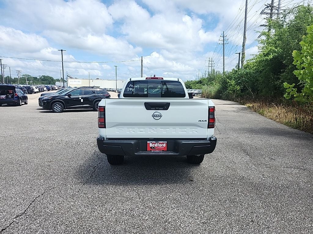 2026 Nissan Frontier S