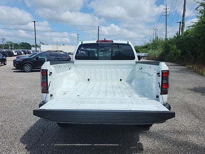 2026 Nissan Frontier S