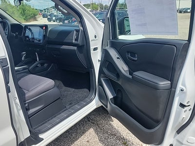 2026 Nissan Frontier S