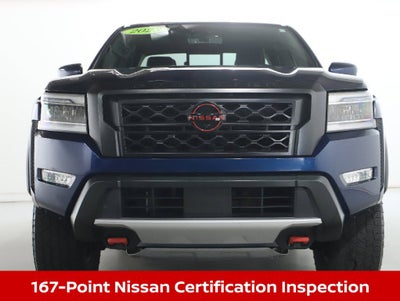 2023 Nissan Frontier PRO-4X Premium 4WD