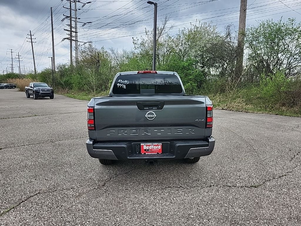 2026 Nissan Frontier SV