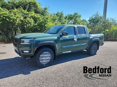 2026 Nissan Frontier PRO-4X