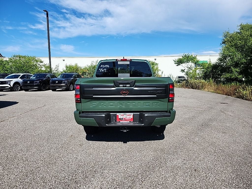 2026 Nissan Frontier PRO-4X