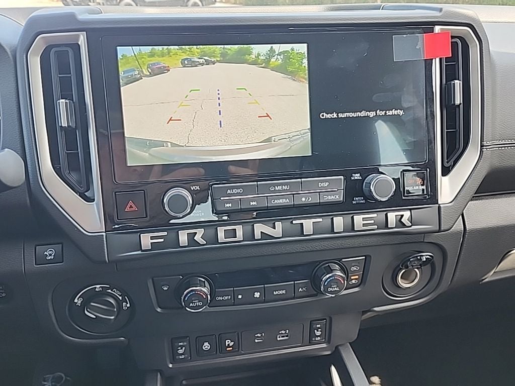 2026 Nissan Frontier SV