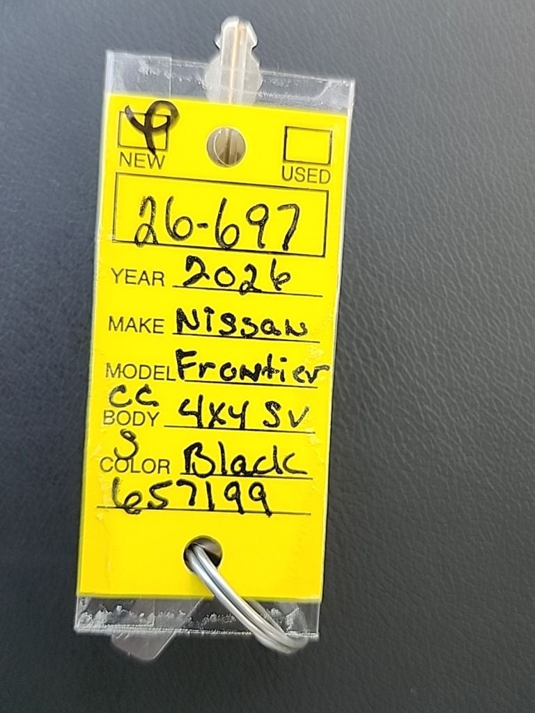 2026 Nissan Frontier SV