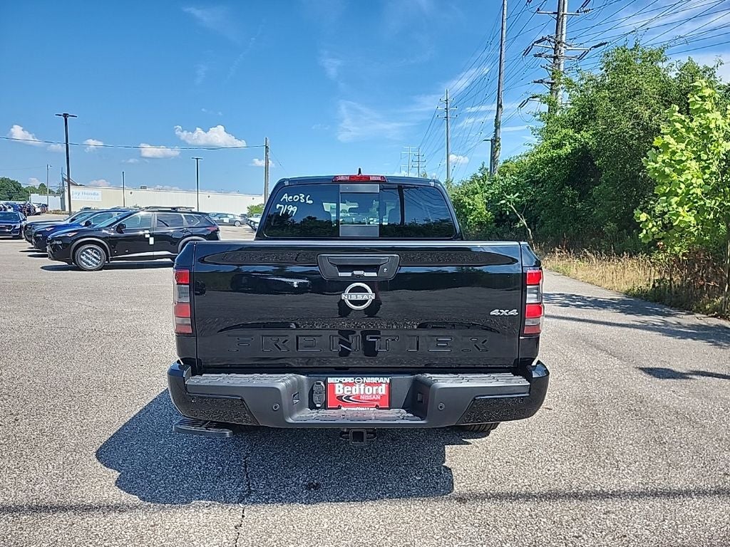 2026 Nissan Frontier SV