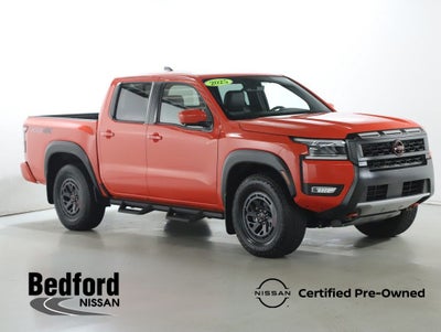 2025 Nissan Frontier PRO-4X Premium