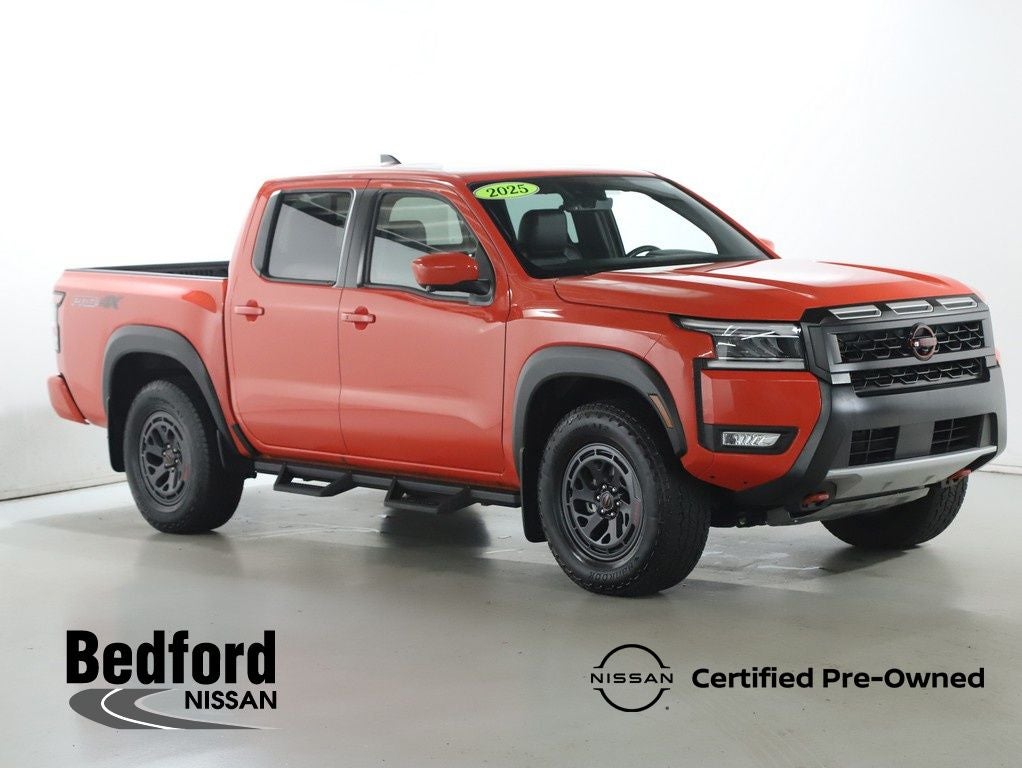 2025 Nissan Frontier PRO-4X Premium