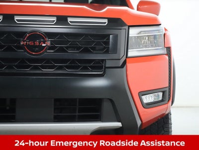 2025 Nissan Frontier PRO-4X Premium