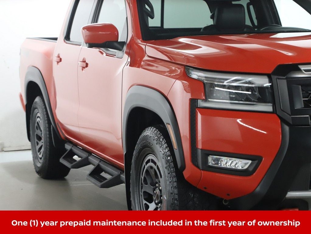 2025 Nissan Frontier PRO-4X Premium