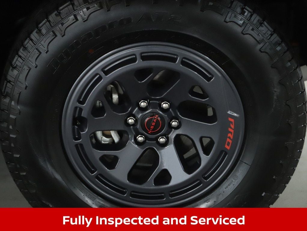 2025 Nissan Frontier PRO-4X Premium