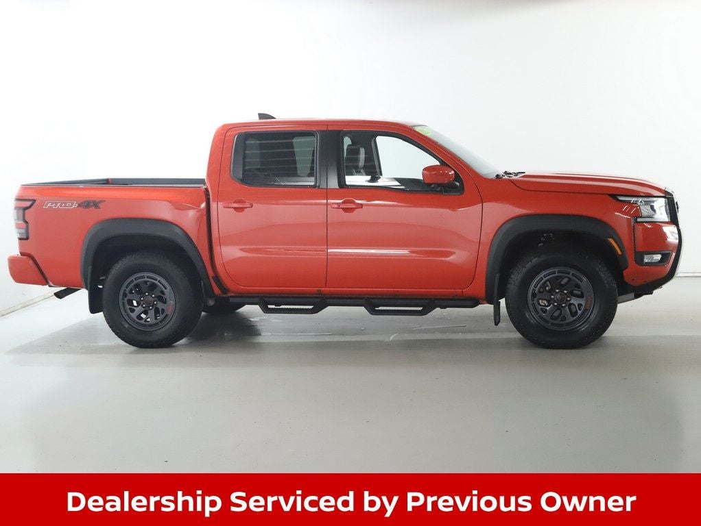 2025 Nissan Frontier PRO-4X Premium