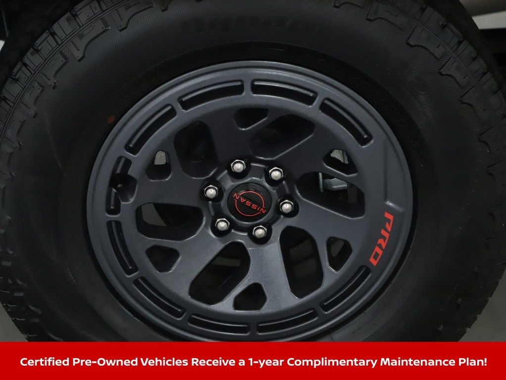 2025 Nissan Frontier PRO-4X Premium
