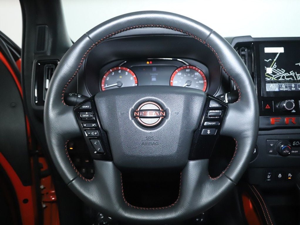 2025 Nissan Frontier PRO-4X Premium