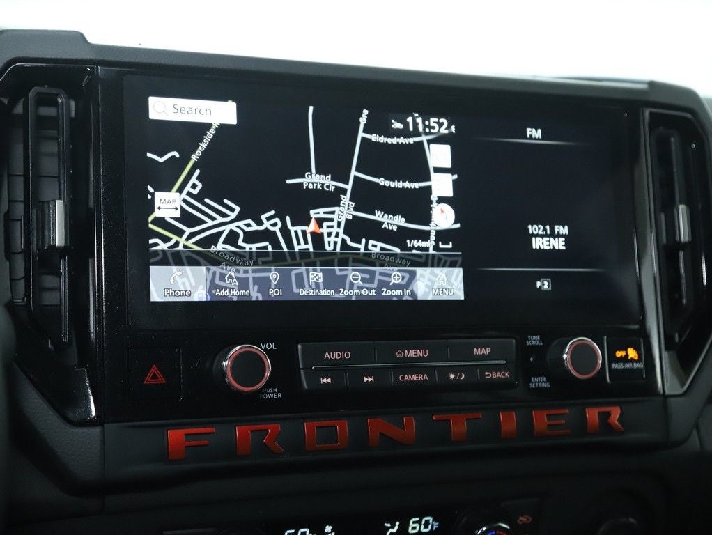 2025 Nissan Frontier PRO-4X Premium