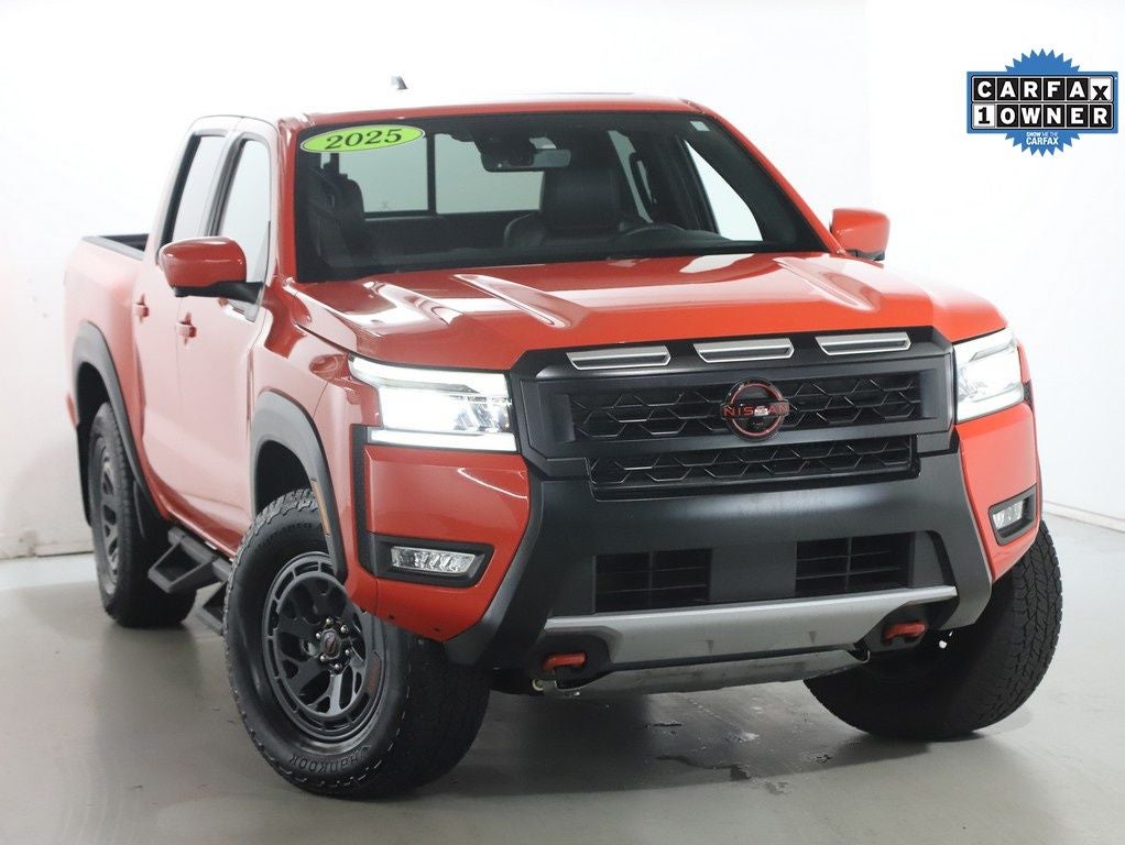 2025 Nissan Frontier PRO-4X Premium