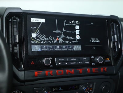 2025 Nissan Frontier PRO-4X Premium