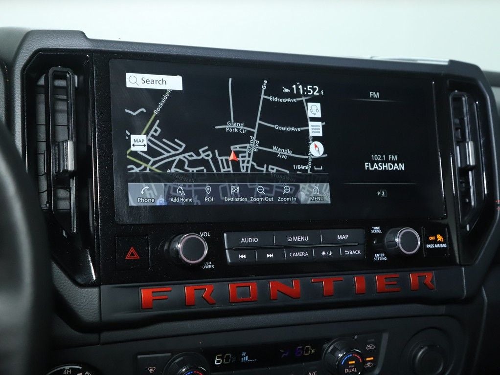 2025 Nissan Frontier PRO-4X Premium