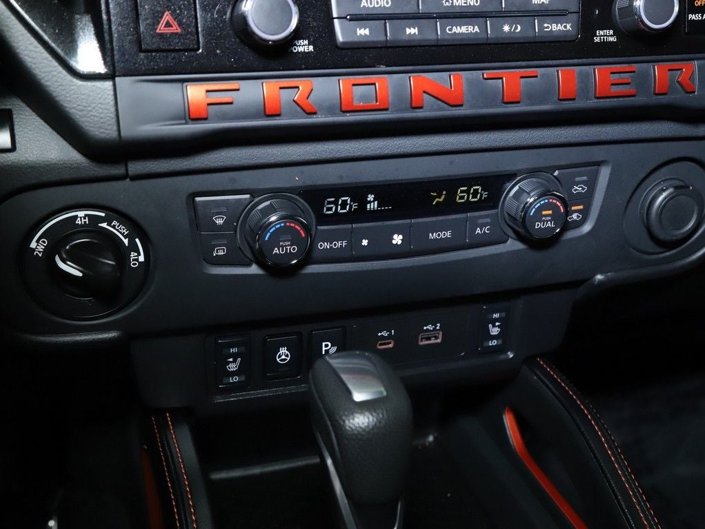 2025 Nissan Frontier PRO-4X Premium