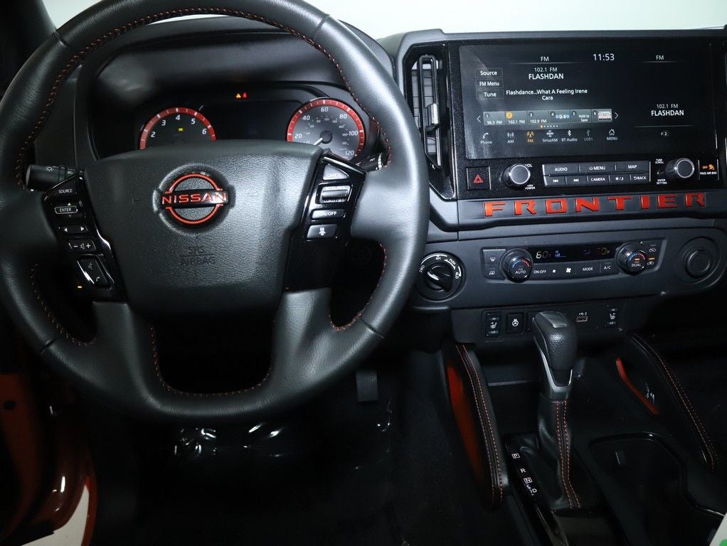 2025 Nissan Frontier PRO-4X Premium