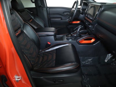 2025 Nissan Frontier PRO-4X Premium