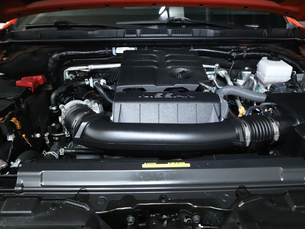 2025 Nissan Frontier PRO-4X Premium