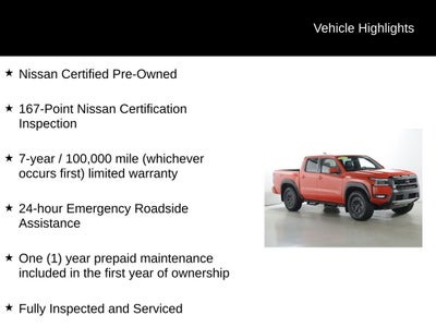 2025 Nissan Frontier PRO-4X Premium