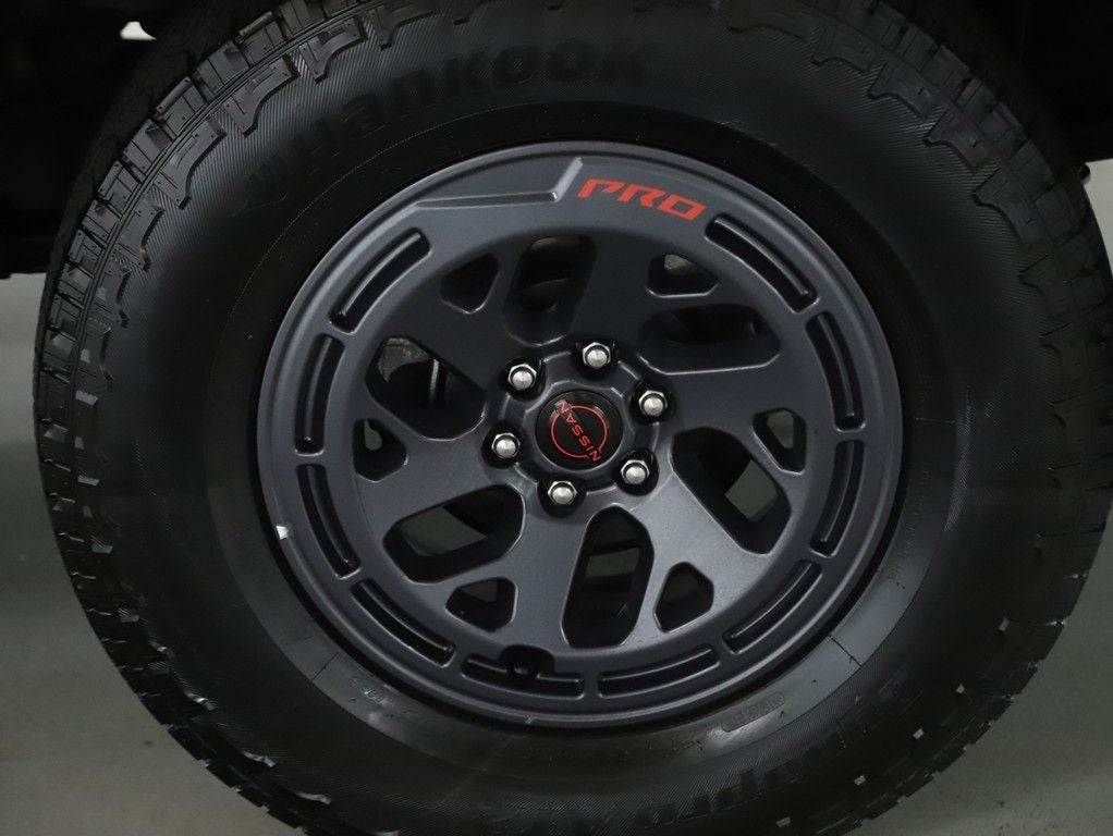 2025 Nissan Frontier PRO-4X Premium