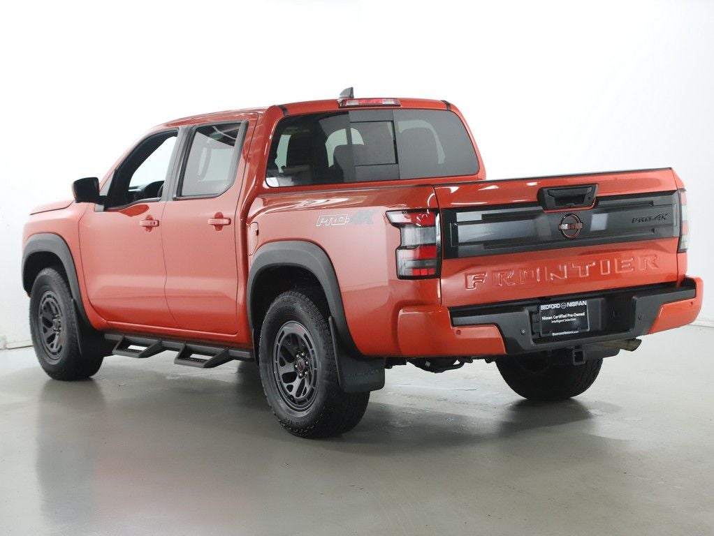 2025 Nissan Frontier PRO-4X Premium