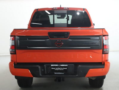 2025 Nissan Frontier PRO-4X Premium
