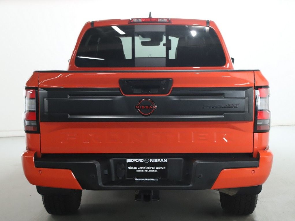 2025 Nissan Frontier PRO-4X Premium