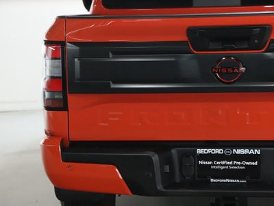 2025 Nissan Frontier PRO-4X Premium