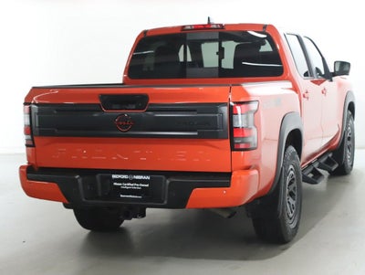 2025 Nissan Frontier PRO-4X Premium
