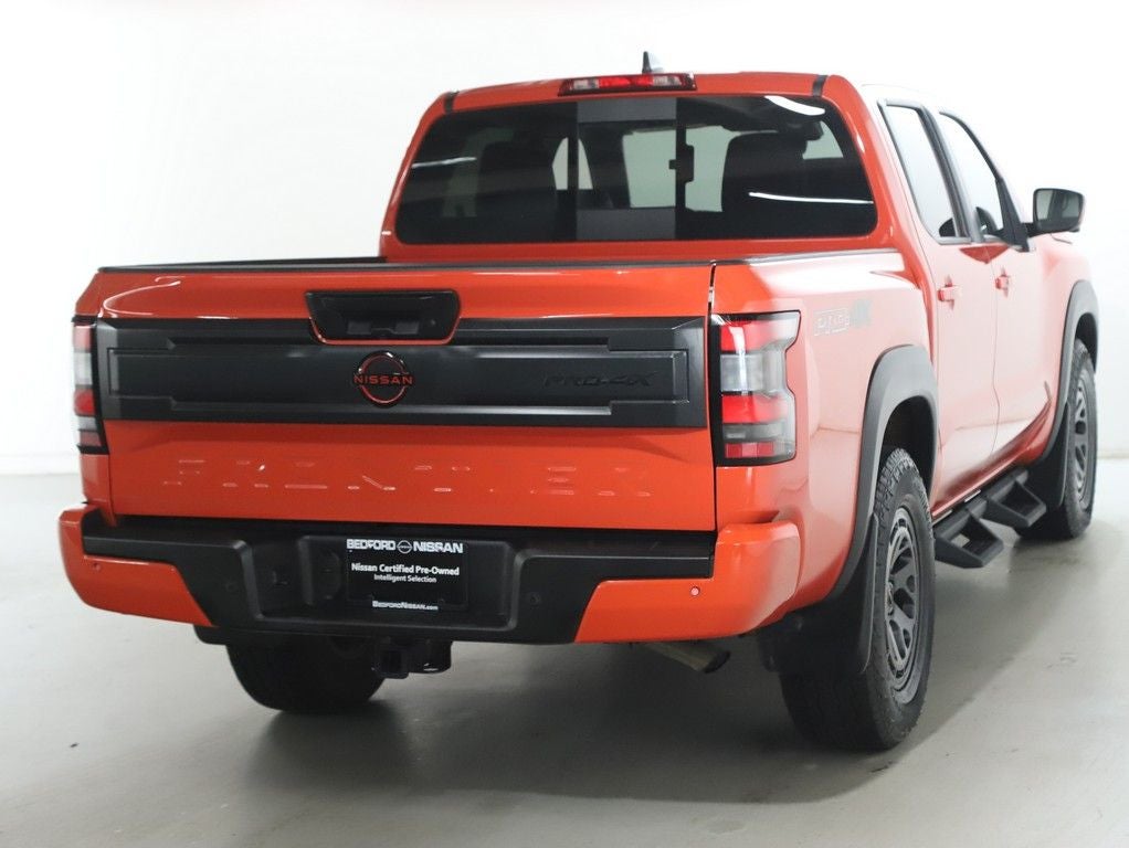 2025 Nissan Frontier PRO-4X Premium