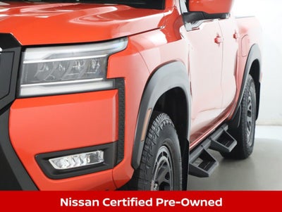 2025 Nissan Frontier PRO-4X Premium