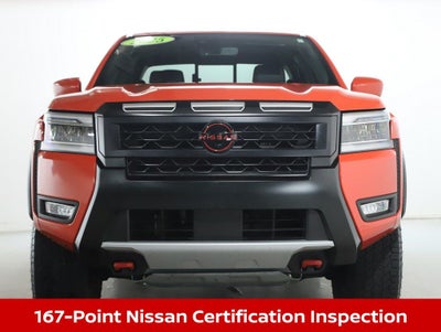 2025 Nissan Frontier PRO-4X Premium