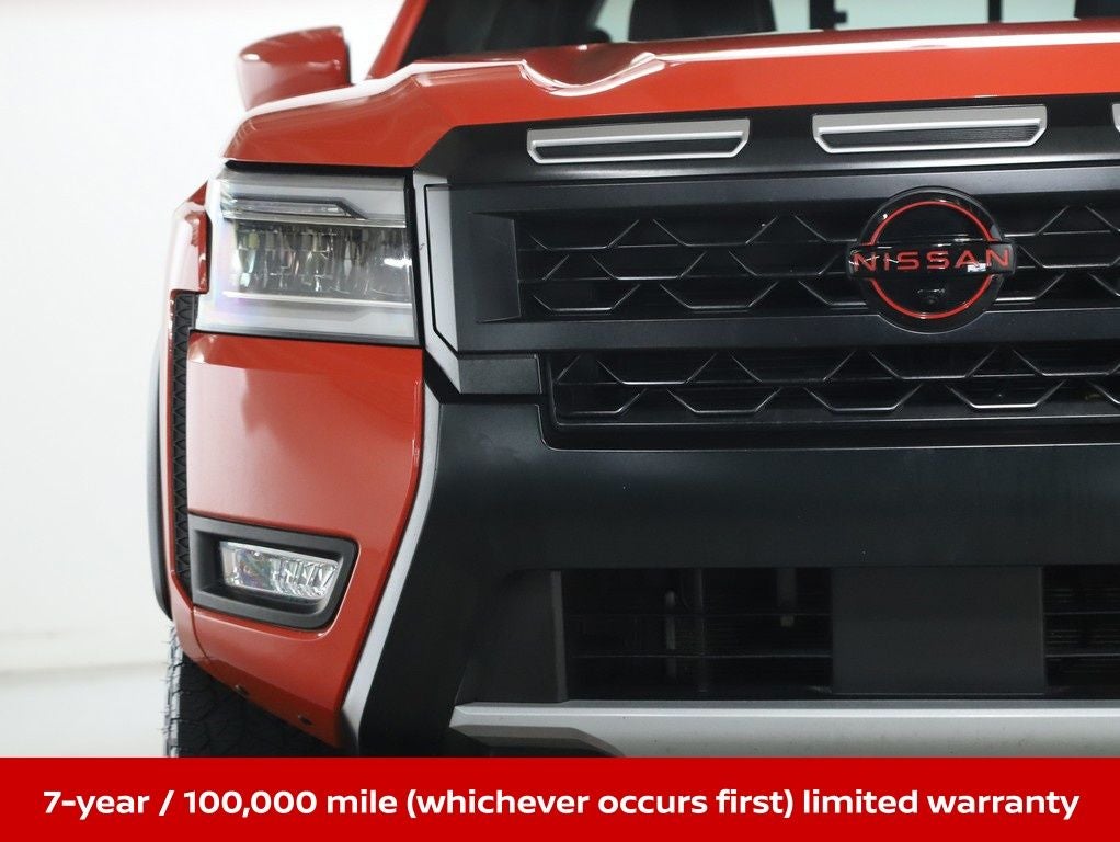2025 Nissan Frontier PRO-4X Premium