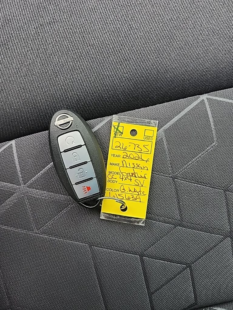2026 Nissan Frontier SV