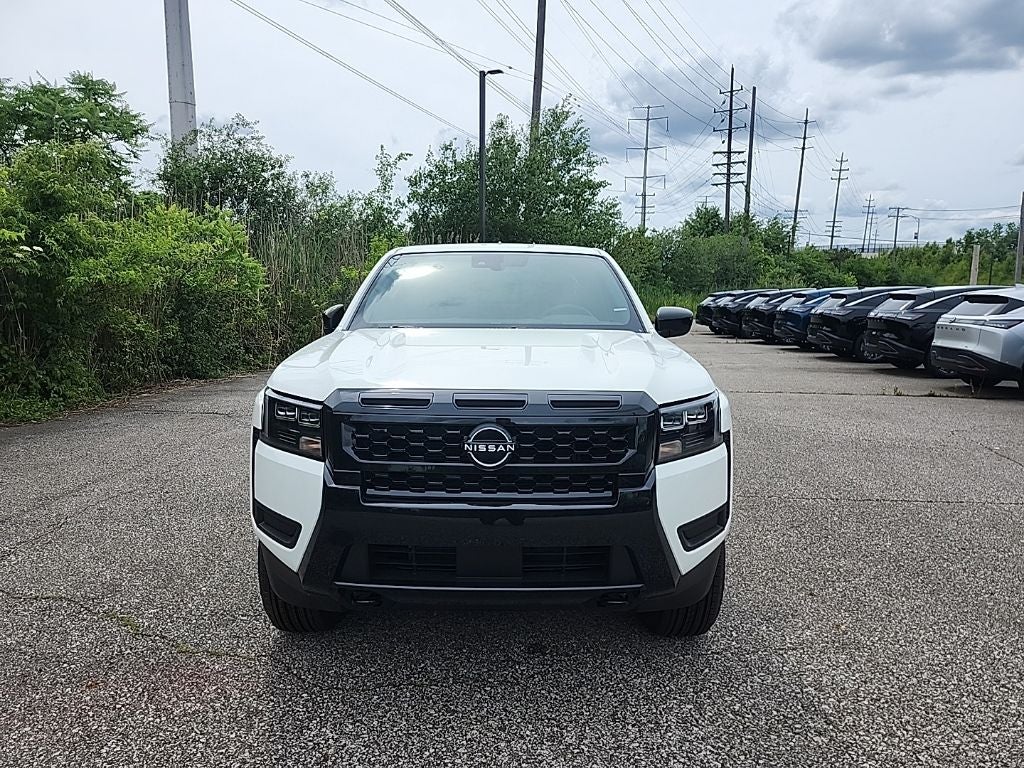 2026 Nissan Frontier SV