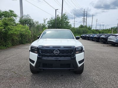 2026 Nissan Frontier SV