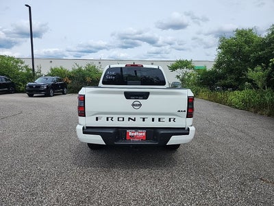 2026 Nissan Frontier SV